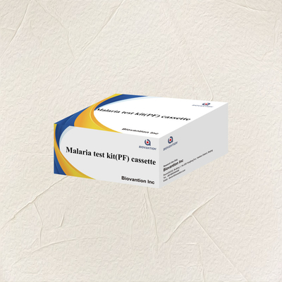 Sıtma Pf Test Kütesi Hızlı Test Reagent IVD insan için yüksek hassasiyetle reagent tespit