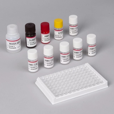 Yüksek hassasiyetli AMH Elisa Test Kits Anti-Mullerian Hormonu ELISA Deteksi Reagent
