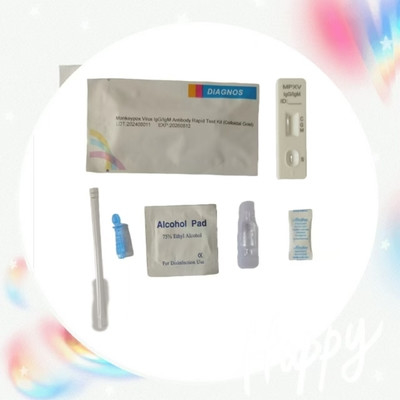 MPXV Hızlı Test Maymun Çene Virüsü IgG/IgM Antibody Profesyonel Kullanım İçin Sadece IVD