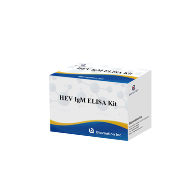 Doğru ve Duyarlı Elisa Test Kits HEV-IgM Teşhis ve Analiz İçin