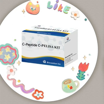 C-Peptide C-P ELISA Test Kits Enzim Bağlı Immuno Sorbent Assay Kvantitatif Testler