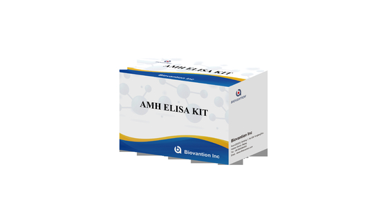 Anti-Mullerian hormonu AMH Elisa Test Kiti İnsan için serum plazma ile birlikte kullanılabilir.
