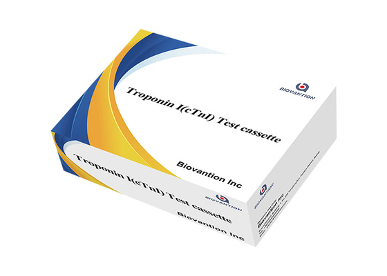 Troponin I (CTnl) Hızlı Test Kaseti Hızlı Teşhis Test Sistemi IVD