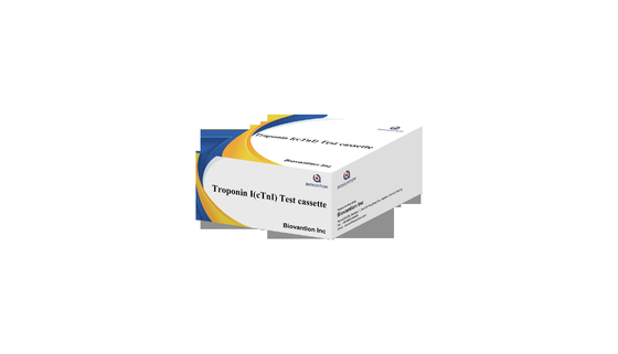 Troponin I (CTnl) Hızlı Test Kaseti Hızlı Teşhis Test Sistemi IVD
