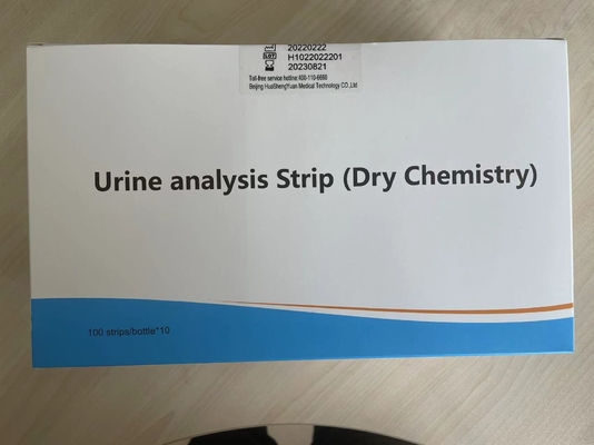 İdrar testi şeridi 11/12/13/14 Parametreler Test Kuru kimyasal yöntem