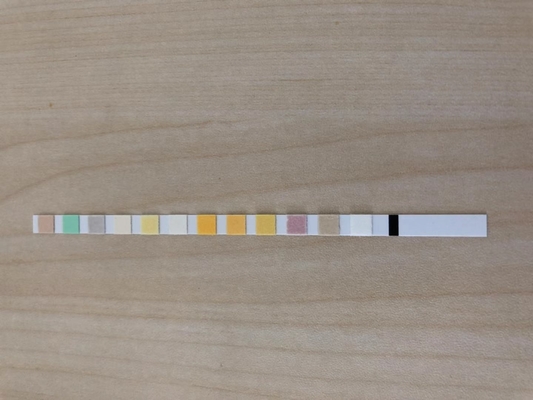 İdrar testi şeridi 11/12/13/14 Parametreler Test Kuru kimyasal yöntem