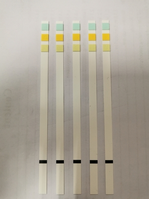 İdrar testi şeridi 11/12/13/14 Parametreler Test Kuru kimyasal yöntem