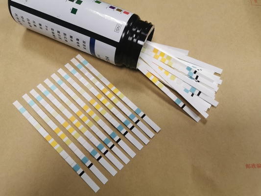 İdrar testi şeridi 11/12/13/14 Parametreler Test Kuru kimyasal yöntem