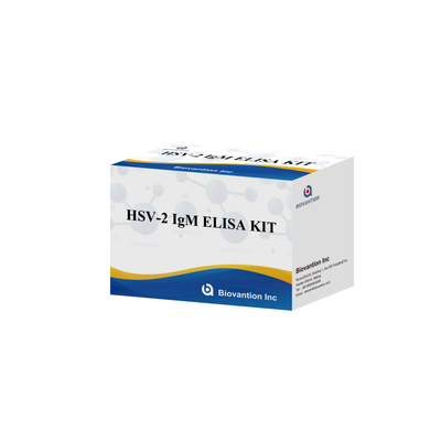 Hızlı ve Kesin Sonuçlar için Yüksek Spesifikiteli Elisa Test Kits HSV-2 IgM İnsan Kullanımı Tıbbi Reagansı