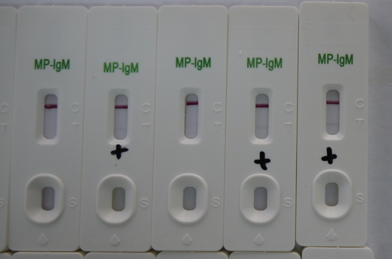 Mycoplasma Pneumoniae MP-IgM Antibody Hızlı Testi Niteliksel olarak tespit