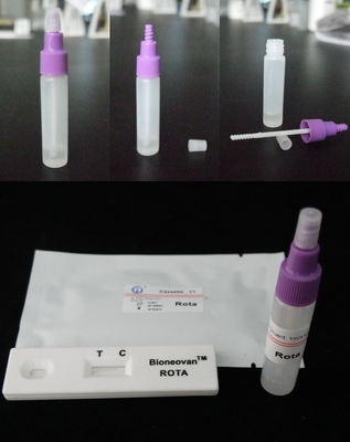 A grubu rotavirüs antijeni hızlı test kiti vitro bağışıklık testleri