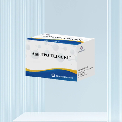 Anti-TPO Elisa Test Kits Anti-Tiroid Peroksidaz Kvantitatif Belirleme