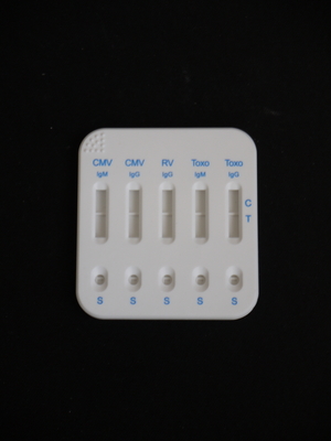 Biovantion HBsAg HCV HIV Sifilis 4 In 1 İnsan testi için Hızlı Test Kartı 96 Test