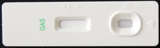 Yüksek hassasiyetli GAS Groud A Stretococcal Antigen Hızlı Test Kits 50 Test Hızlı okuma