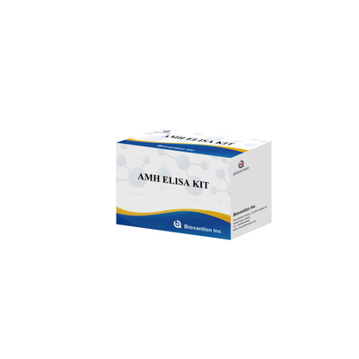 Duyarlılık IVD Reagent AMH Elisa Test Kit With 96 Test For Human Use