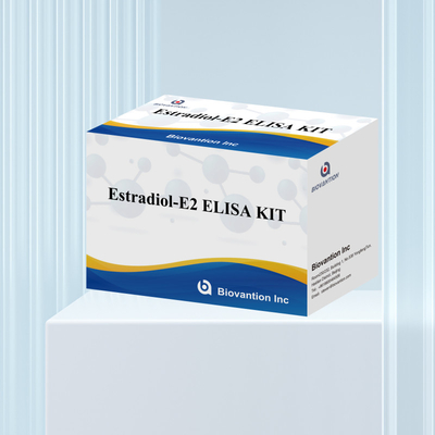 Fabrika fiyatı E2 ELISA Test Kits In Vitro Deteksi Tıbbi Deteksi Yüksek hassasiyet