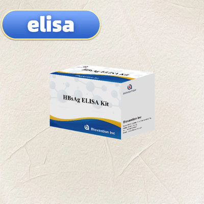 HBsAg ELISA Test Kütesi Reagent Enzim Bağlı Bağışıklık Sorbansı