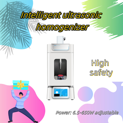 10-1000W sürekli ayarlanabilir güç ile akıllı ultrasonik homogenizer