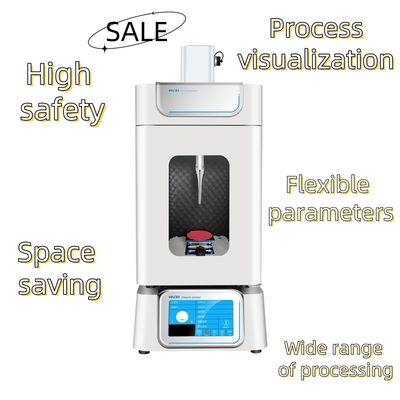 Tıbbi Kullanım Akıllı Ultrasonik Homogenizer İşlenebilir Kapasite 0.1-500 Kimya Analizörü