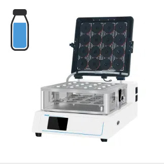 Vakum paralel konsantratör Su sıcaklığı Kapak sıcaklığı Vakum derecesi