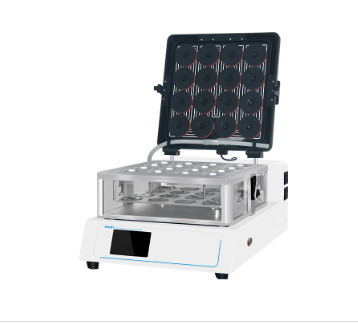 Vakum paralel konsantratör Su sıcaklığı Kapak sıcaklığı Vakum derecesi