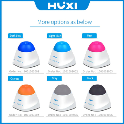 Mini Vortex Mixer Laboratuvarı Tırnaklar için Tırnak Lakları Kirpik Yapıştırıcılar Akrilik Boyalar Dövme Mürekkep Sallama Test Tüpleri