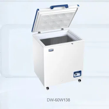 -60°C Biyomedikal Dondurucu Hastaneler Kan İstasyonları Hastalık Kontrol ve Önleme Merkezleri