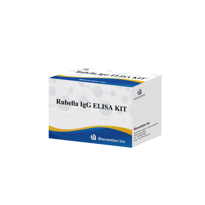Rubella- Igg Enzim Immunoassay Reagansları Rubella'yı tespit etmek için Elisa Test Kiti