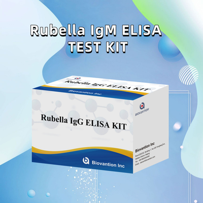 Rubella- Igg Enzim Immunoassay Reagansları Rubella'yı tespit etmek için Elisa Test Kiti