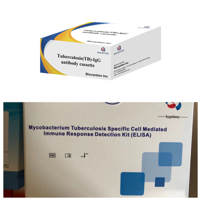 Çok Duyarlı Kolloidal Altın Tüberküloz Hızlı Test Tüberküloz - IgG Antibody Bulma