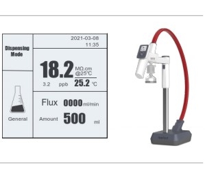 Yüksek Saf Su Laboratuvar Su Temizleme Sistemi Yeni Bir Başyapıt