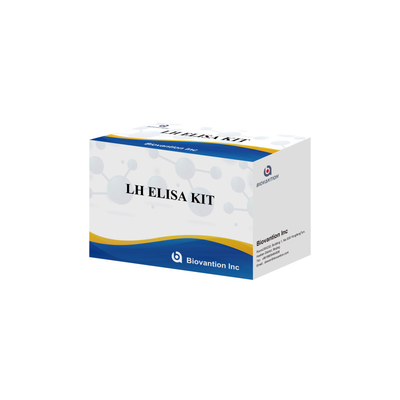 Biovantion LH ELISA Test Kits Diagnostik için İnsan Luteinizing Hormonu LH (Kvantitatif) hormonları tespit