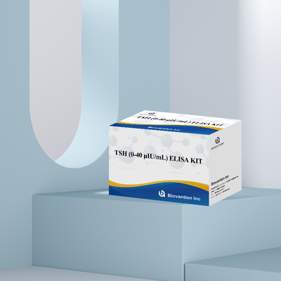 Elisa TSH Kvantitatif Kit Tiroid Stimülasyon Hormonu TSH