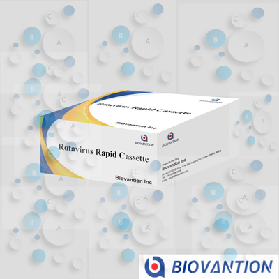 Rota Virüs Antijen Duyarlılığı Kolloidal Altın Hızlı Testi İnsan Tanısı için