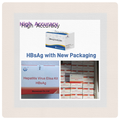 Yüksek Duyarlılıklı HBsAg Tanısı Elisa Test Kiti