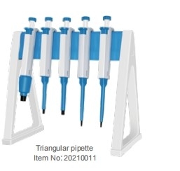 Tek Kanal Sürekli Düzenlenebilir Evrensel Mikropipet Üçgen Pipet