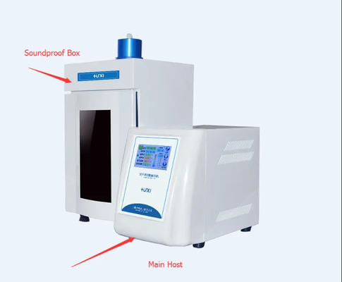 20-25KHz Laboratuvar 150ml ultrasonik hücre kırıcı homogenizer