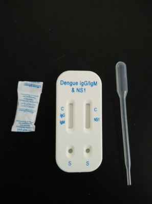 Dengü IgM/IgG Hızlı Testi Evde veya Sağlık Kliniğinde Tropikal Hastalık tespit testi