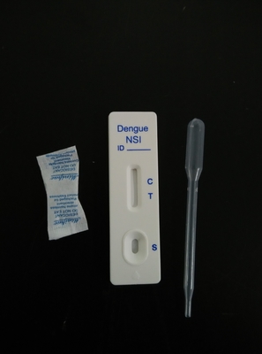 Dengü IgM/IgG Hızlı Testi Evde veya Sağlık Kliniğinde Tropikal Hastalık tespit testi