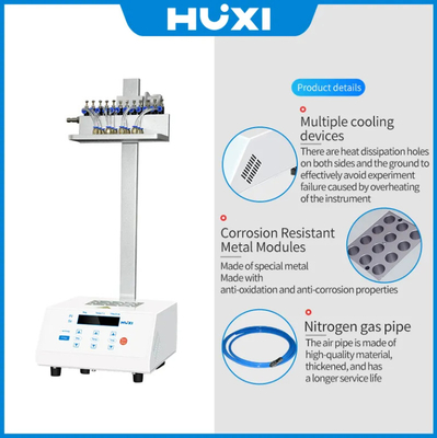 Kuru Nitrojen Buharatçısı Kuru Banyo 1.5-150W Sürekli Düzenlenebilir