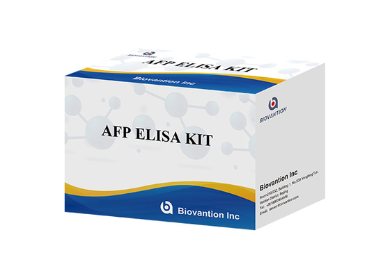 AFP Alfa Fetoprotein Elisa Test Kits Enzim Bağlı Ürünler Ulaşım Zamanı Kısa