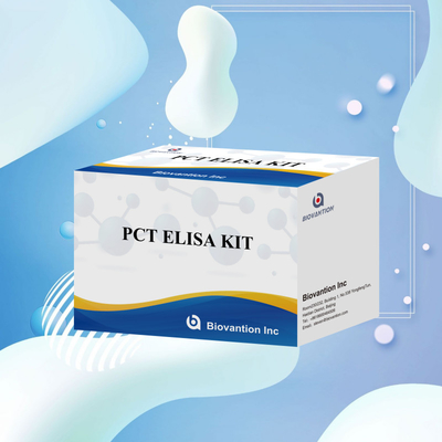 Hastane için 96 testi ile insan algılama rejansı ELISA yöntemi için yüksek doğruluklu PCT