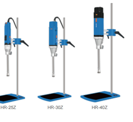 Endüstriyel Uygulamalarda Üstün Yüksek Kesme Homogenizer 220V / 50Hz Güç 600W