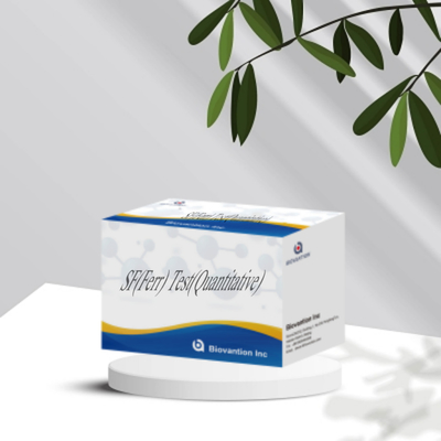 IVD Reagent SF Ferr ELISA Test Kütesi Serum Ferritin Diagnostikleri için Niyetsel Algılama Veteriner Aracı