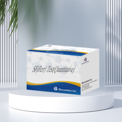 IVD Reagent SF Ferr ELISA Test Kütesi Serum Ferritin Diagnostikleri için Niyetsel Algılama Veteriner Aracı