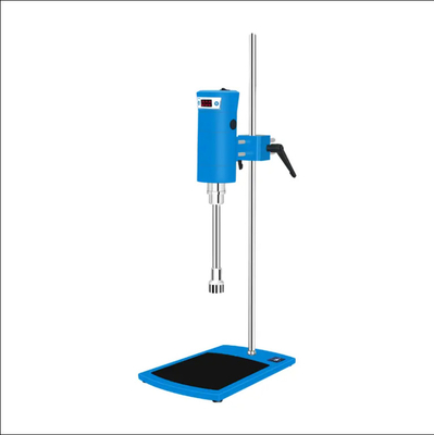 Yüksek Kesme Homogenizer 23000rpm 30~1500ml Ekonomik Laboratuvar Kimya Karıştırıcısı