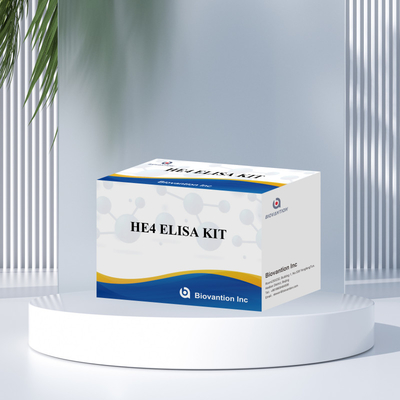 Biyomarkörlerin hassas ve doğru tespiti için yüksek performanslı HE4 ELISA kitleri