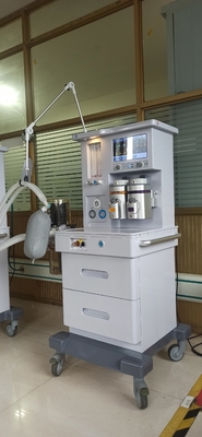 Anestezi Makinesi Renkli LCD Dokunmatik Ekranı T Devreye Bağlanmak İçin ACGO Portlu