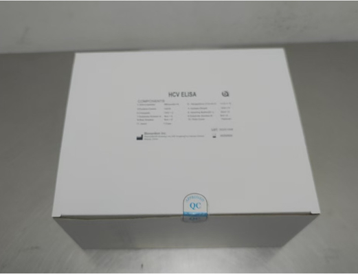 Hepatit C Virüsü Enzimi Bağlı Anti HCV Antikorları Kısa Taşıma Zamanı