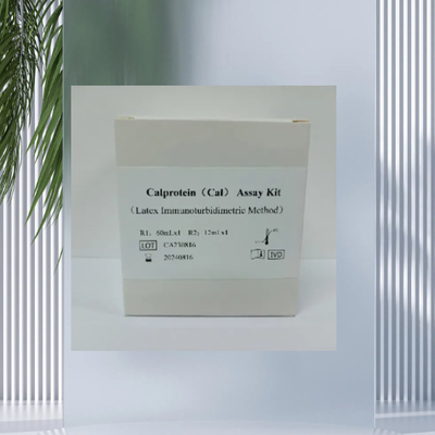 Calprotein Assay Kit (Latex Immunoturbidimetric Metodu) Nüfussal Bulma İnsan dışkısı